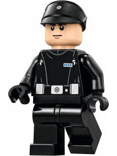 LEGO Minifigure -- Imperial Navy Officer (75159)-Star Wars / Star Wars Episode 4/5/6 -- SW0774 -- Creative Brick Builders